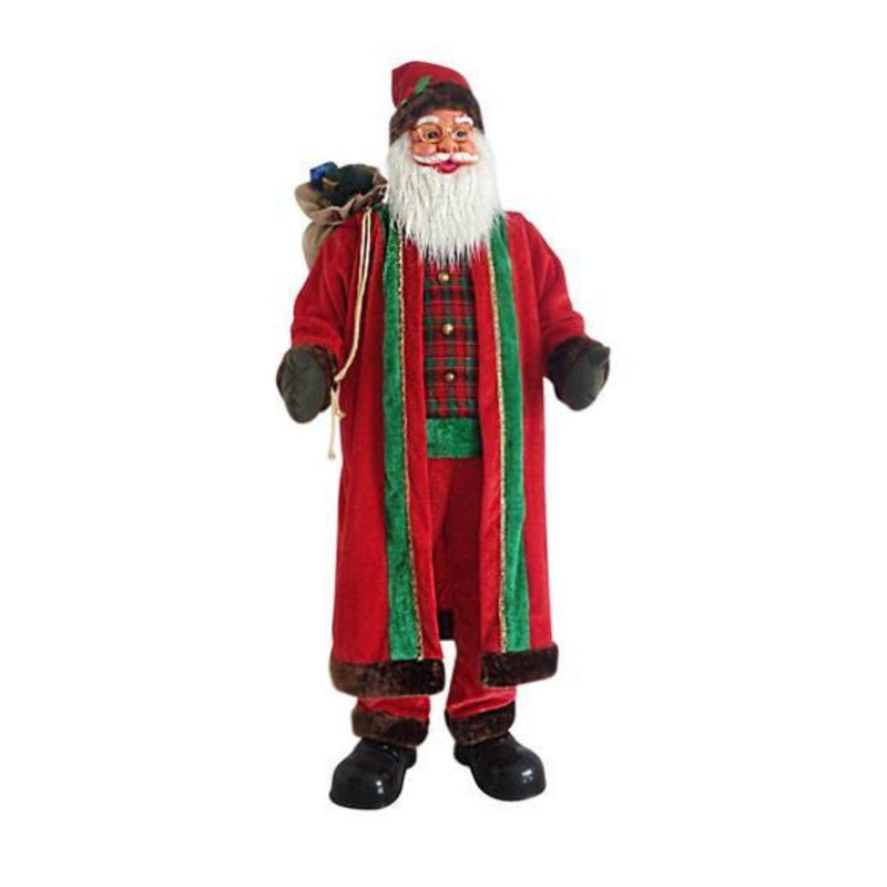 Musical Dancing Santa Human Size 180cm