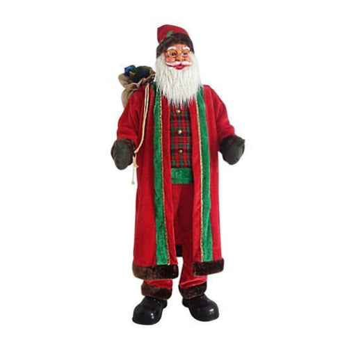 Musical Dancing Santa Human Size 180cm