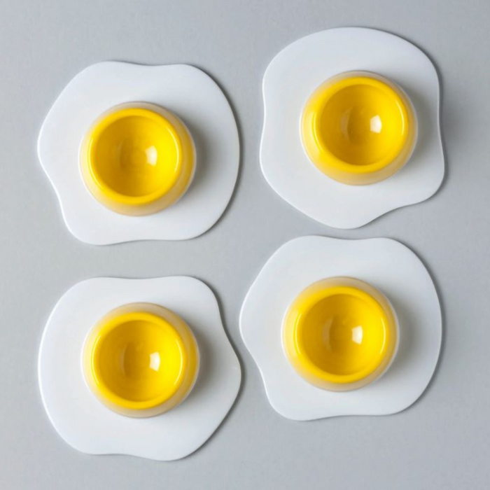 Egg Cup™ Eggtastic Egg Cup White and Yellow