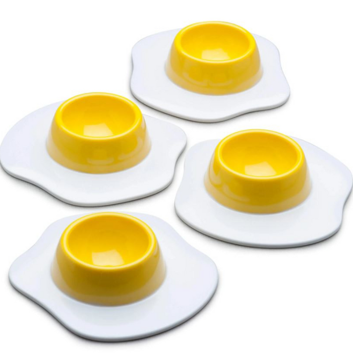 Egg Cup™ Eggtastic Egg Cup White and Yellow