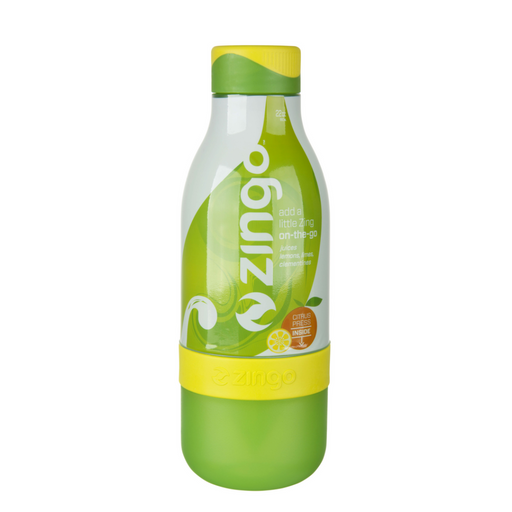 Ronis Zing Zingo Drink Bottle 600ml Green