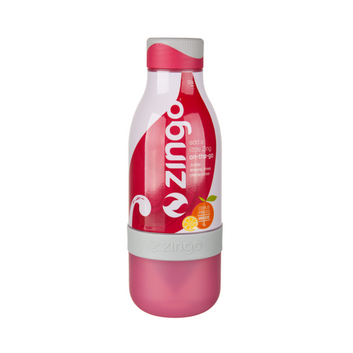 Ronis Zing Zingo Drink Bottle 600ml Pink