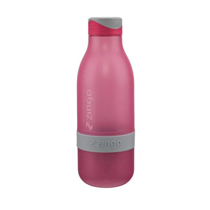 Ronis Zing Zingo Drink Bottle 600ml Pink