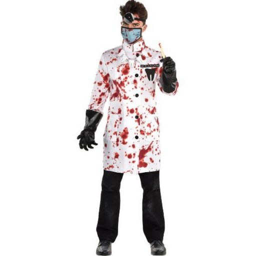 Ronis Zombie Doctor Mens Costume