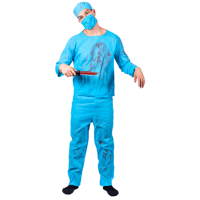 Ronis Zombie Doctor Set Costume