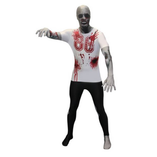 Ronis Zombie Morphsuit Adult Costume
