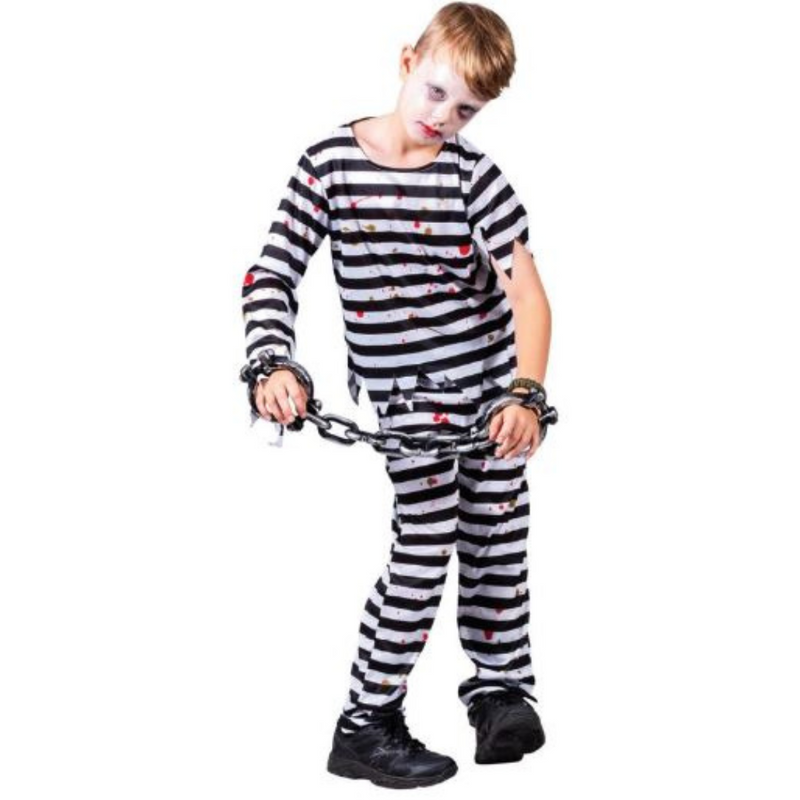 Ronis Zombie Prisoner Boys Costume
