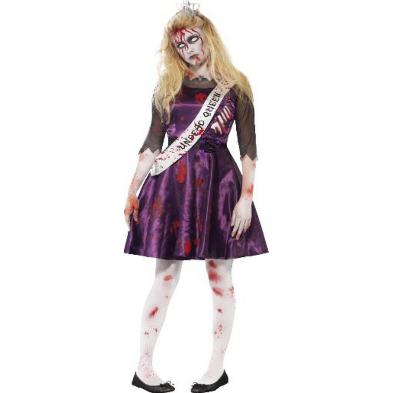 Ronis Zombie Queen Ladies Costume