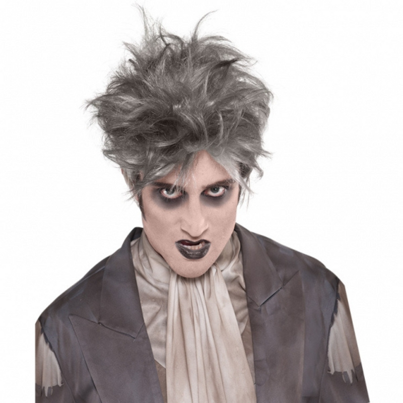 Ronis Zombie Wig Mens
