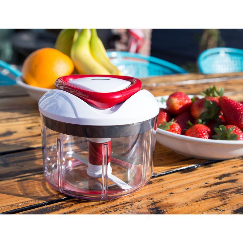 Ronis Zyliss Easy Pull Food Processor