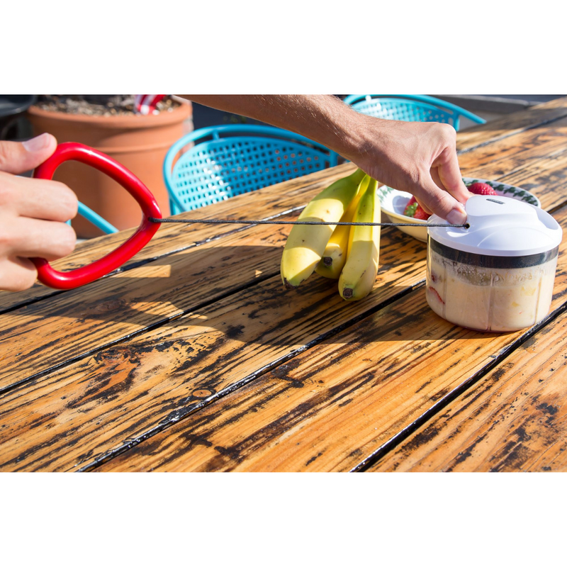 Ronis Zyliss Easy Pull Food Processor