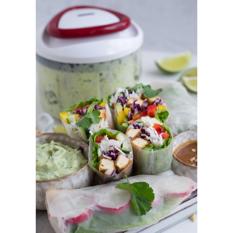 Ronis Zyliss Easy Pull Food Processor