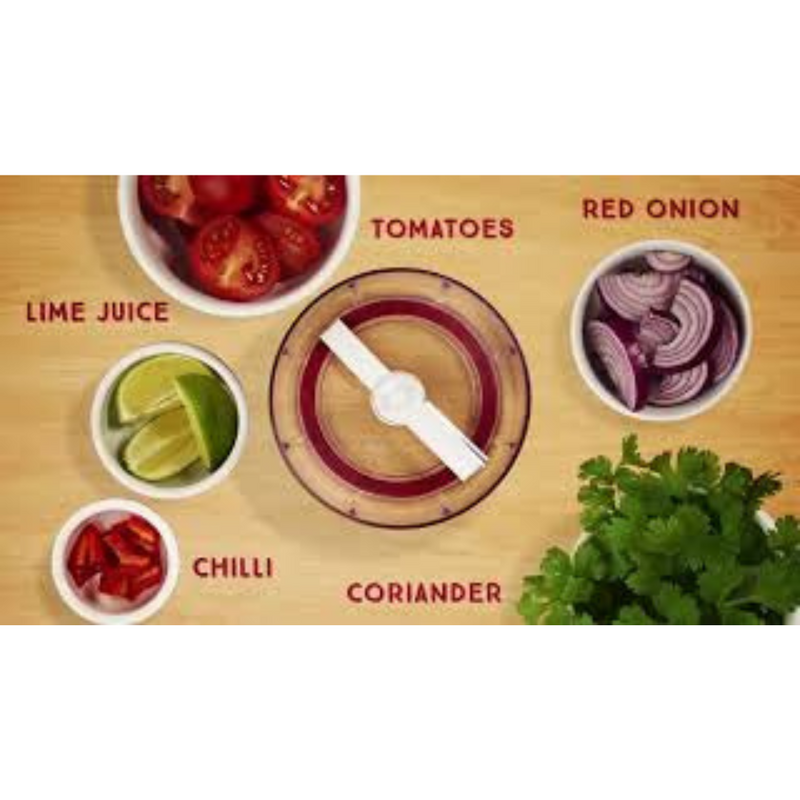 Ronis Zyliss Easy Pull Food Processor