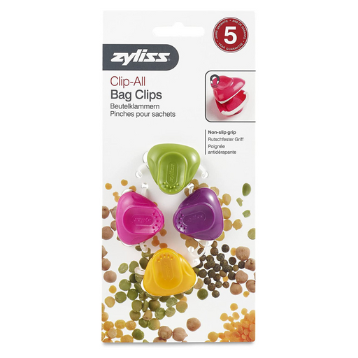 Ronis Zyliss Clip All Bag Clips Small Magnetic 4pk