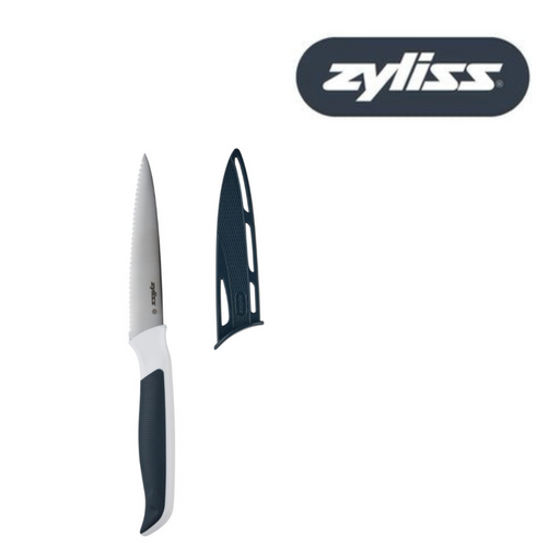 Ronis Zyliss Comfort Serrated Paring Knife with Blade Cover 10.5cm