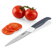 Ronis Zyliss Comfort Serrated Paring Knife with Blade Cover 10.5cm – thumbnail