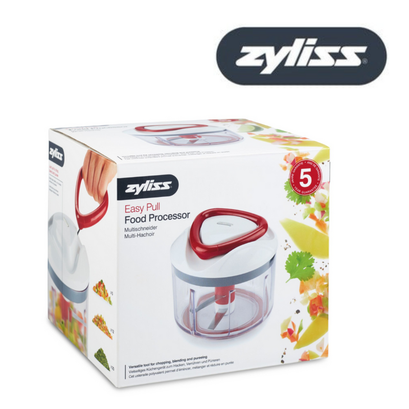 Ronis Zyliss Easy Pull Food Processor