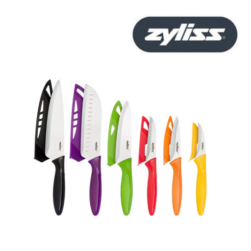 Ronis Zyliss Stainless Steel Knife Set 6pc