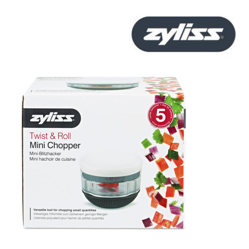 Ronis Zyliss Twist and Roll Mini Chopper 11x11x9.5cm