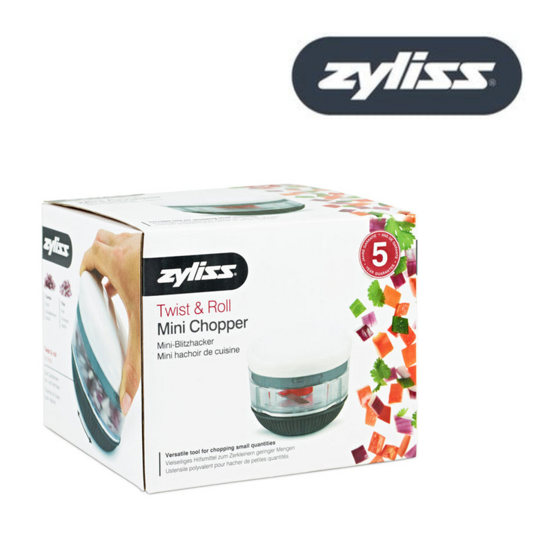 Ronis Zyliss Twist and Roll Mini Chopper 11x11x9.5cm