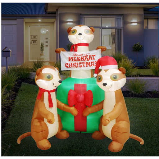 RONIS AIRPOWER MEERKATS 1.8M WITH PRESENT