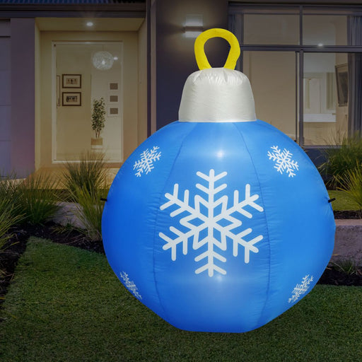 RONIS AIRPOWER SNOWFLAKE BAUBLE 120CM