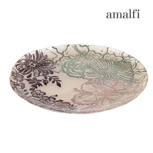 Amalfi Dalia Plate 33x33x2cm