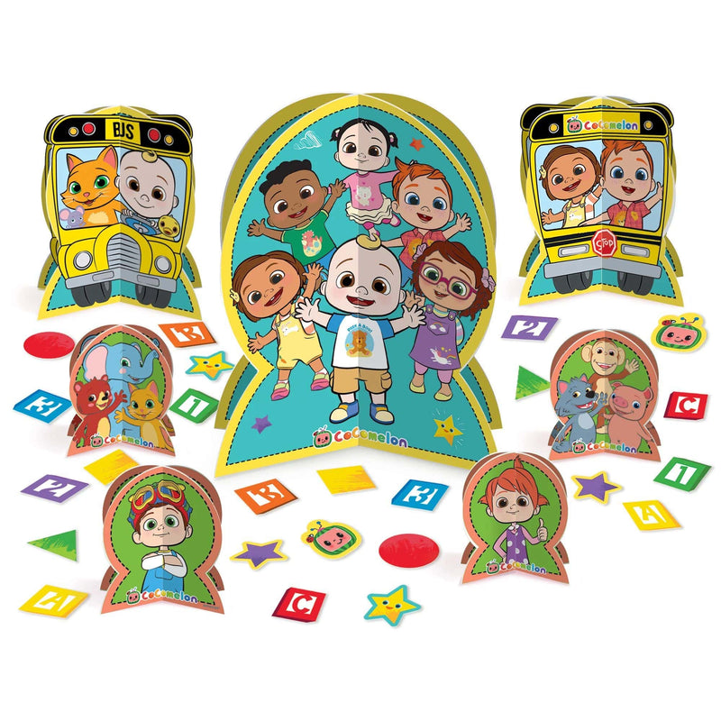 Cocomelon Table Decorating Centrepiece Kit