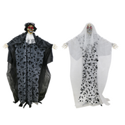 Animated Bride Or Groom Asstd 175cm