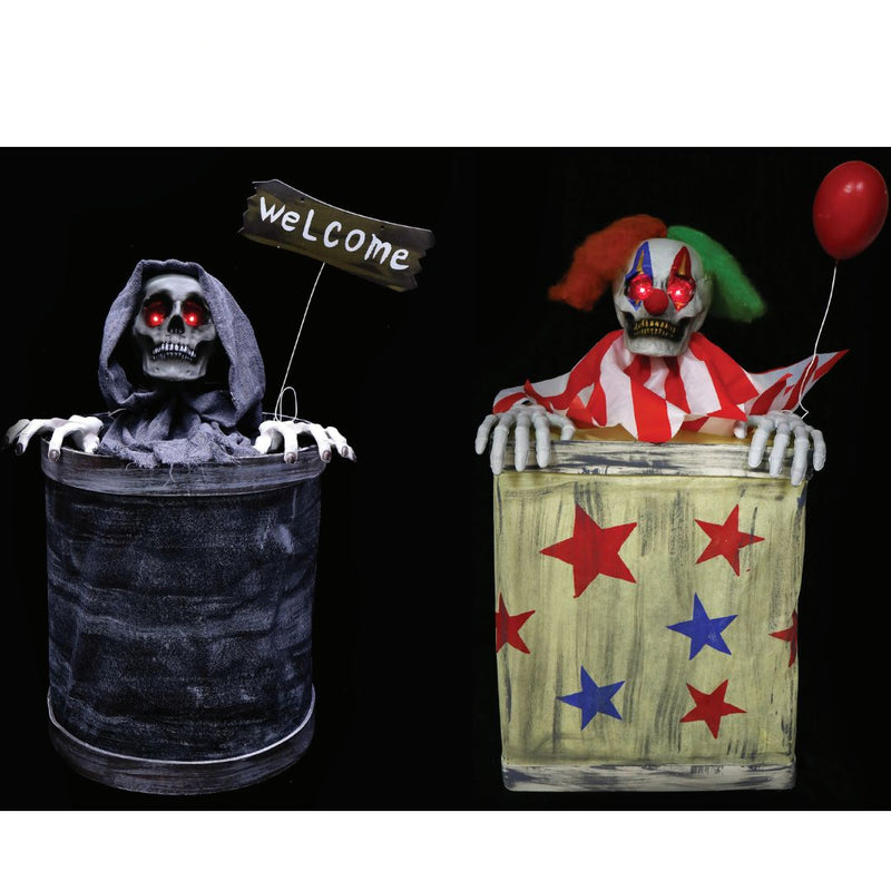 Ronis Animated Greeters in Box 81cm