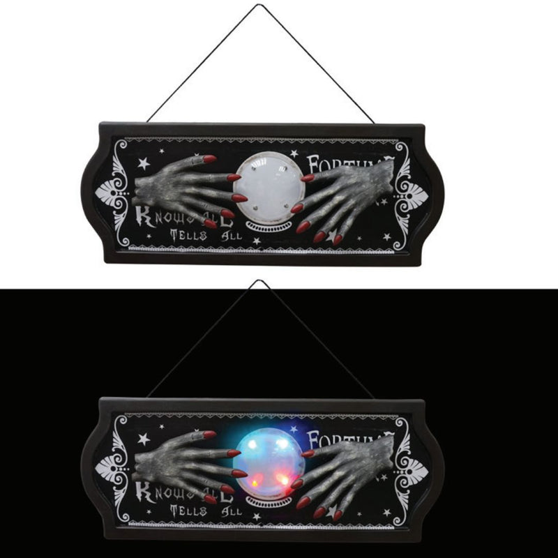 Ronis Animated Hanging Fortune Teller 51cm