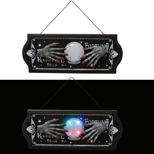 Ronis Animated Hanging Fortune Teller 51cm