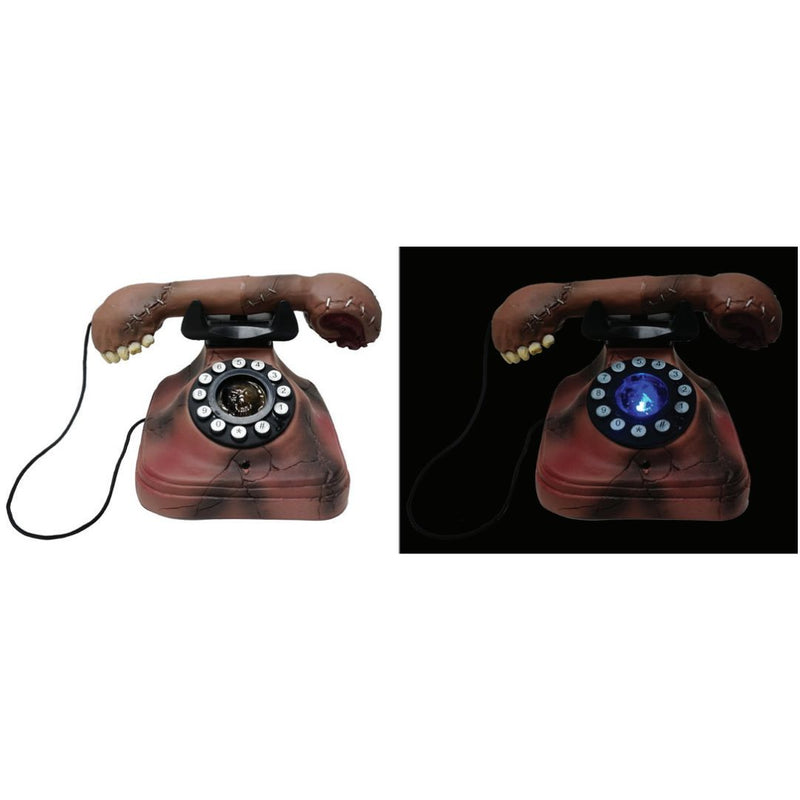 Ronis Animated Horror Zombie Telephone