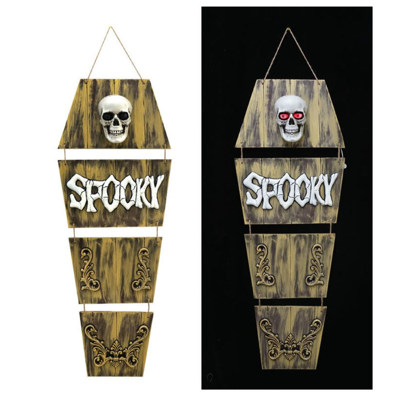 Ronis Animated Spooky Coffin 1.5m
