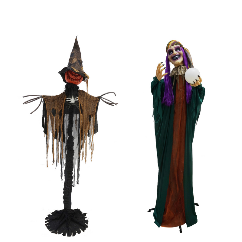 Animated Standing Greeters 170cm