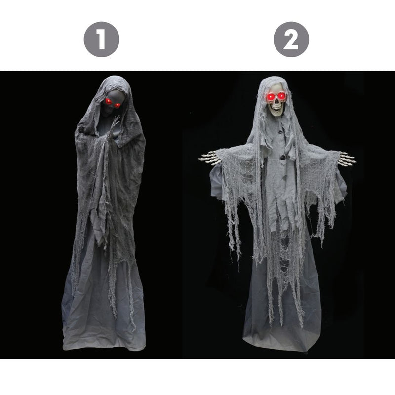 Ronis Animated Standing Grim Reaper 1.7m
