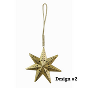 Antique Metal 3D Star Assorted – thumbnail