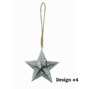 Antique Metal 3D Star Assorted – thumbnail