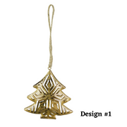 Antique Metal Diecut Decor