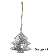 Antique Metal Diecut Decor