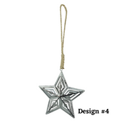 Antique Metal Diecut Decor