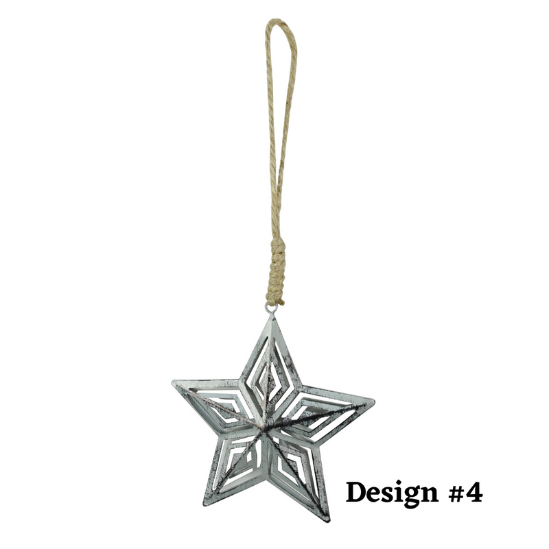 Antique Metal Diecut Decor