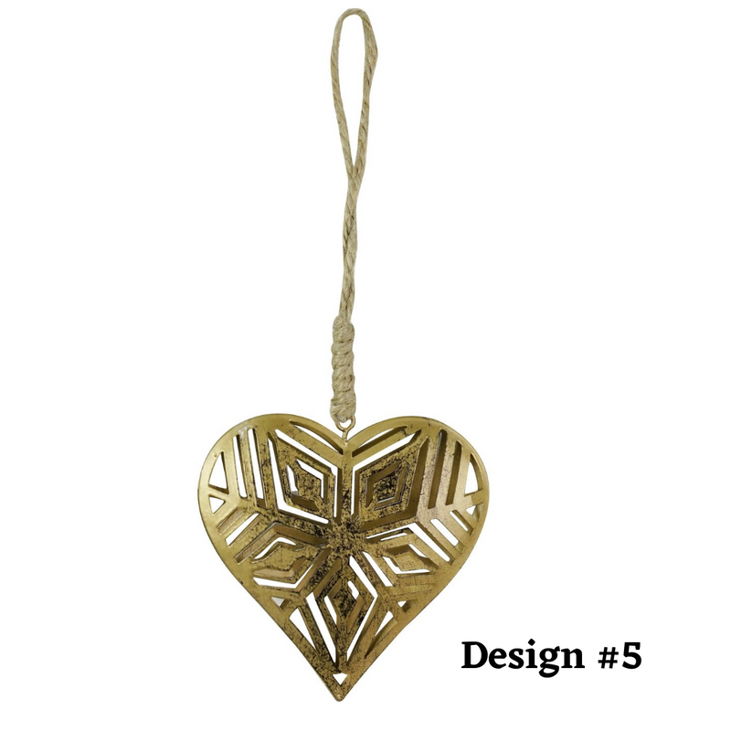 Antique Metal Diecut Decor