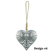 Antique Metal Diecut Decor