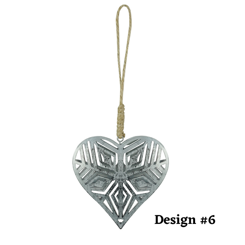 Antique Metal Diecut Decor