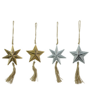 Antique Star Tassel Decor – thumbnail