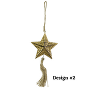 Antique Star Tassel Decor – thumbnail