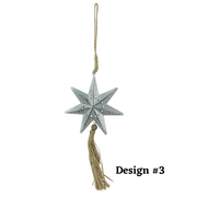 Antique Star Tassel Decor – thumbnail