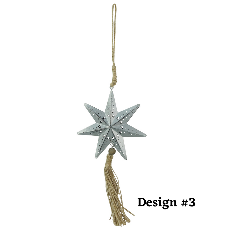 Antique Star Tassel Decor