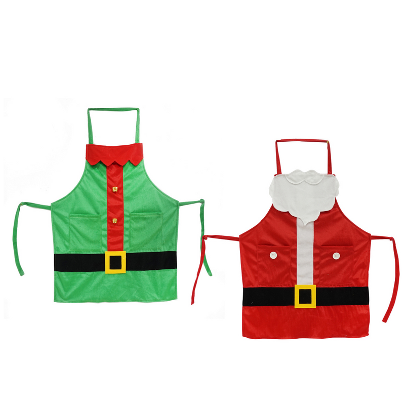 APRON SANTA ELF SUIT
